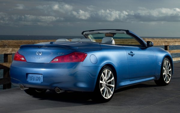 Infiniti G37 Convertible