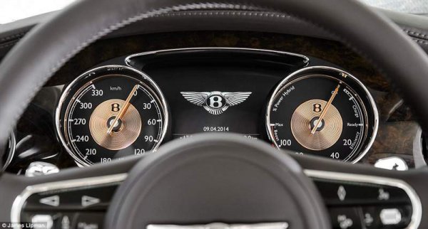 Mulsanne Hybrid Concept