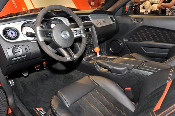 SEMA 2011 - ROUSH Stage 3 Premier Edition Mustang