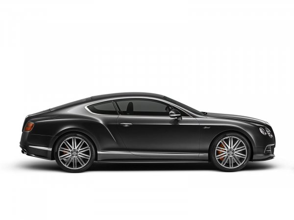 Bentley Continental GT Speed