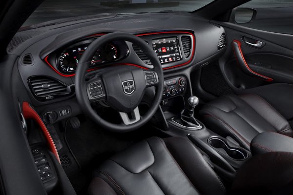 <p>Wards Auto подреди 10-те най-добри автомобилни интериора за 2012 година <br /><br />Dodge Dart</p>