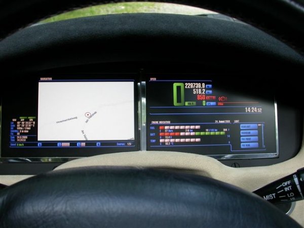 Чрез тях могат да се следят всички функции на автомобила, които не са никак малко