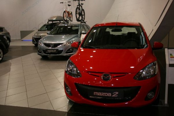 Автосалон София 2011