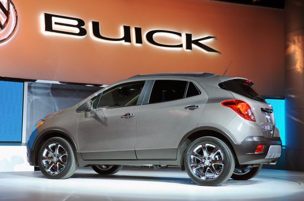 Детройт 2012 - Buick Encore