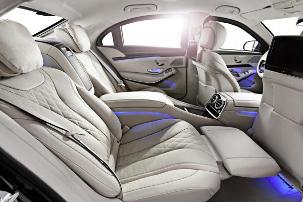 Mercedes-Benz S600 Guard 