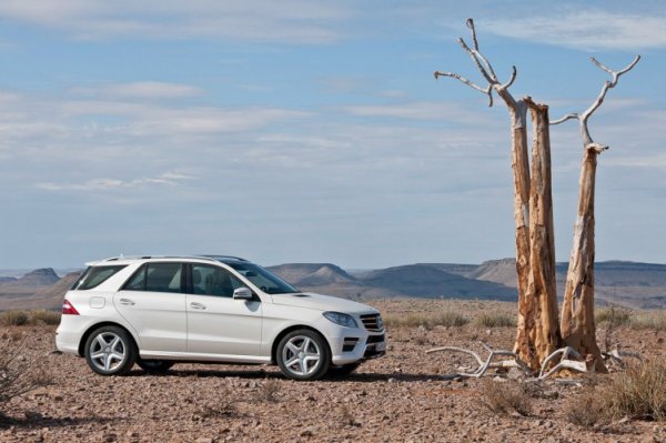 ML 500 4Matic BlueEfficiency 