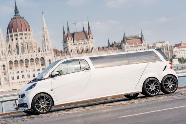 Лимузина Smart ForTwo от немското ателие Limouzine