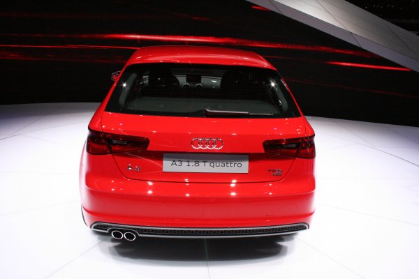 Женева 2012 / Audi A3