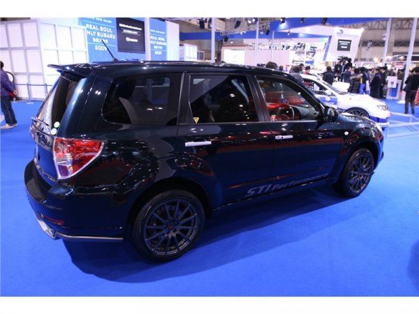 Subaru Forester STi / Автосалон Токио 2009