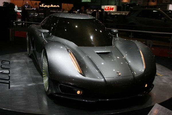 Женева 2009 / Koenigsegg Quant
