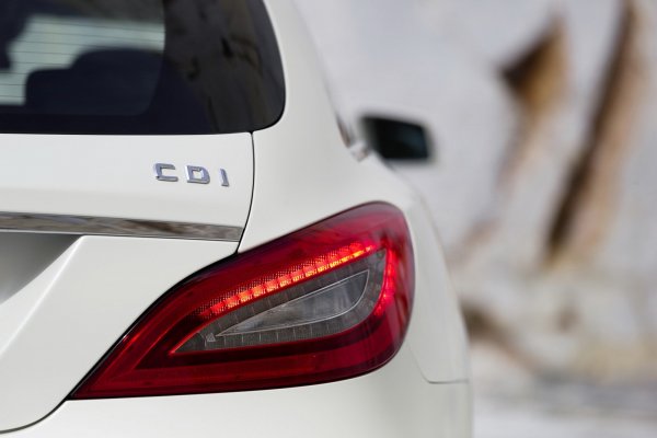Mercedes CLS Shooting Brake 
