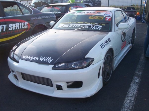 Nissan Silvia S15 - Drift Car