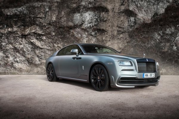Rolls-Royce Wraith от Spofec (Novitec Group)
