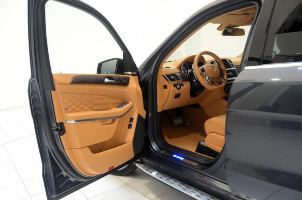 Brabus B63S (Mercedes-Benz GL 63 AMG) 