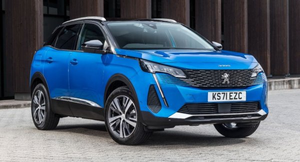 21. Peugeot 3008 - 137
22. Renault Express - 136
23. Hyundai Kona - 135
24. Ford Transit Custom - 132
25. Peugeot Boxer - 131
26. Hyundai i20 - 125
27. Toyota Yaris Cross - 122
28. Mazda CX-30 - 111
29. Dacia Jogger - 106
30. Mercedes GLE - 104
31. Volkswagen T-Cross - 101
32. Kia xCeed - 99
32. Opel Mokka - 99
34. Hyundai i10 - 98
35. Kia Stonic - 97