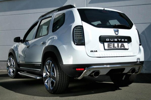 Dacia Duster от Elia 