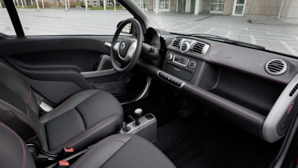 Различни градски модели, като Smart fortwo, Volkswagen Lupo, Peugeot 107 или първите поколения на Citroen C1 и Toyota Aygo, имаха един вид отворена жабка пред пътника, или по-скоро рафт. Като опция моделите предлагаха капак с ключалка, което да направи отделението конвенционална жабка.