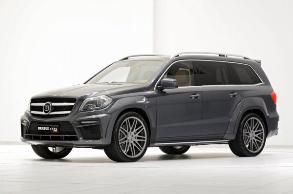 Brabus B63S (Mercedes-Benz GL 63 AMG) 