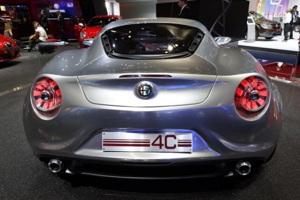 Alfa Romeo 4C Concept