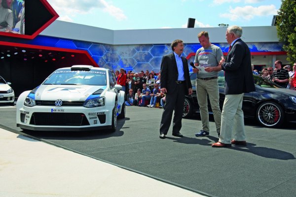 Фестивалът на феновете на Volkswagen Group Worthersee Tour 2012