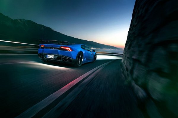 Lamborghini Huracan от Novitec