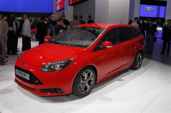 Франкфурт 2011 - Ford Focus ST