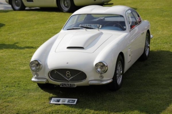 1953 Fiat 8V Berlinetta Zagato