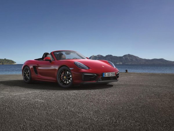 Porsche Boxster GTS 