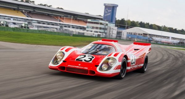 Porsche Le Mans