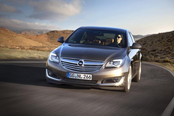 Opel Insignia 2013 