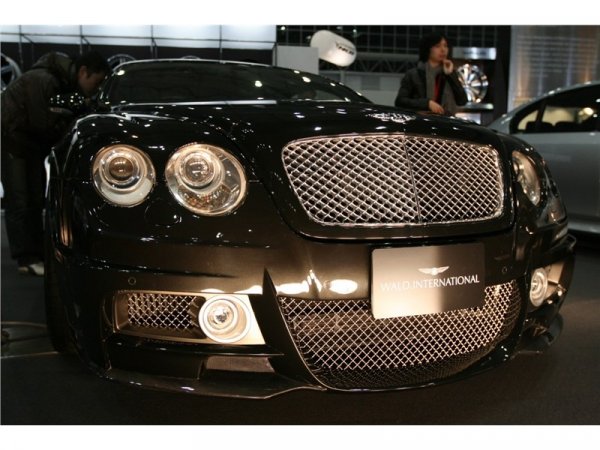WALD Bentley Continental GT Black Bison / Токио 2009