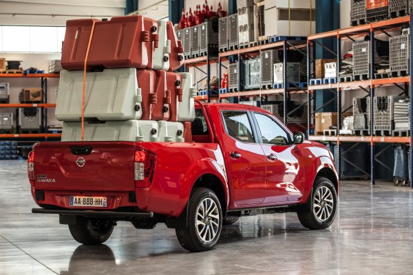 Новото поколение на европейския Nissan Navara (NP300 Navara)