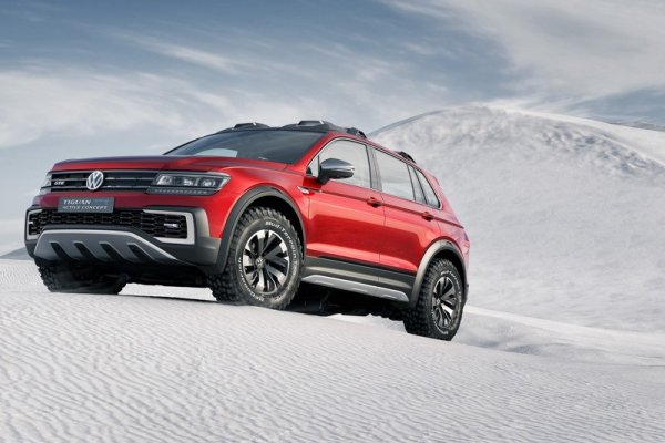 Volkswagen Tiguan GTE Active Concep