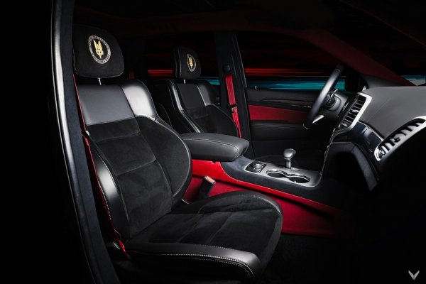 Jeep Grand Cherokee SRT от Vilner 