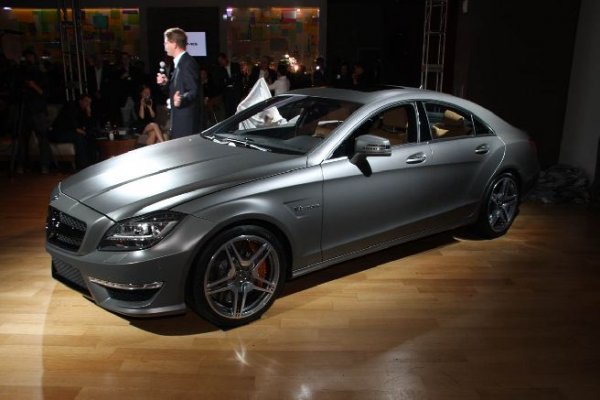 Mercedes-Benz CLS63 AMG 2012