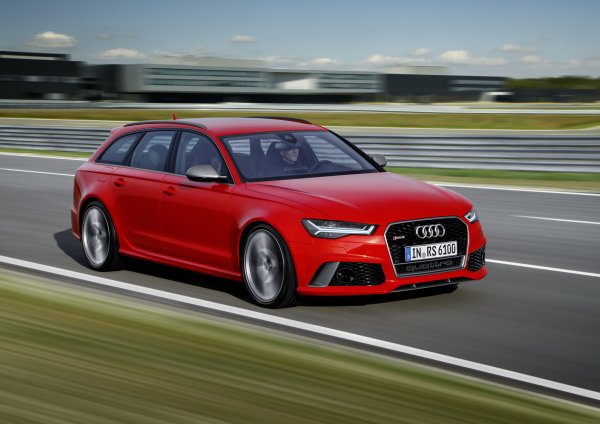 Audi RS6 performance
