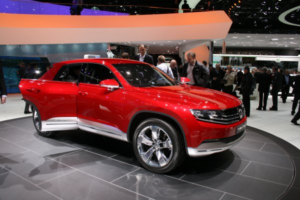 Женева 2012 / VW Cross Coupe