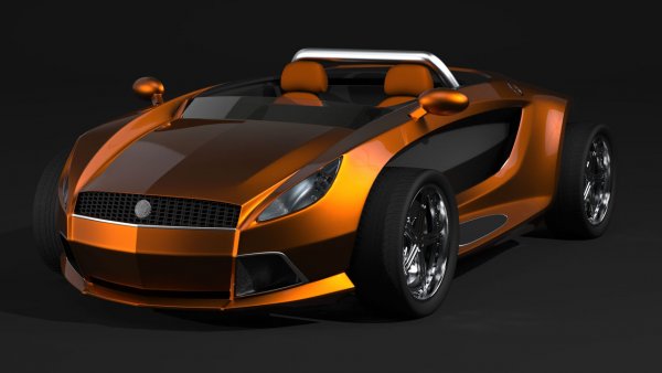Jo-Mojo - брониран роудстър с електромотор от латвийската Dartz и шведската Gray Design