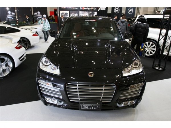 TechArt Magnum Porsche Cayenne / Токио 2009