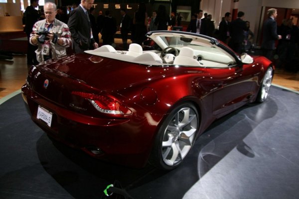 Fisker Karma S Concept / Детройт 2009