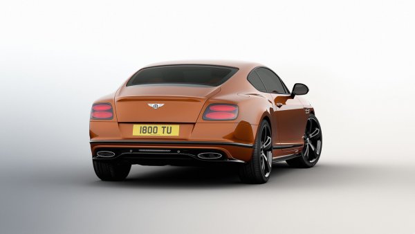Bentley Continental GT Speed