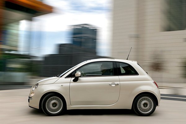 Fiat 500.