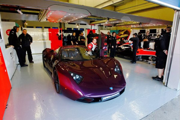 Руската суперкола Marussia B1 / В2