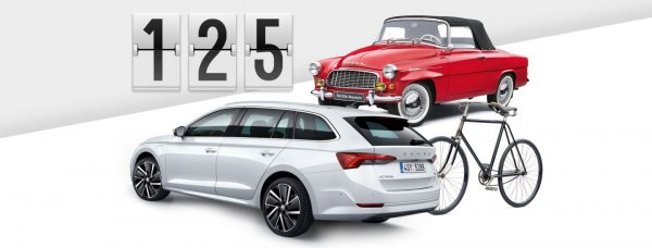 Най-големият чешки производител на автомобили в Чехия отбелязва 125-годишнина. Факт е, че името Skoda се появява едва през 1925 г., след като фирмата Laurin & Klement се обединява с машиностроителния концерн Skoda Works. В основата на основаната на 18 декември 1895 г. в Млада Болеслав фирма са търговецът на книги Вацлав Клемент и инженерът Вацлам Лаурин. Преди да започнат да правят автомобили през 1905 г., тяхната компания се занимава с производство на мотоциклети и велосипеди.
