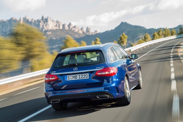 Mercedes-Benz C-Class Estate 