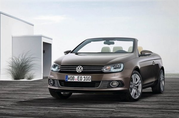 VW Eos 2011