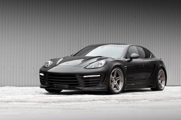 Porsche Panamera Stingray GTR - тунинг на TopCar 