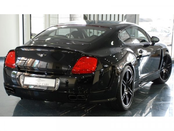Bentley Continental GTS от Mansory 