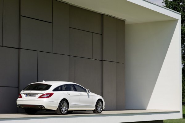 Mercedes CLS Shooting Brake 