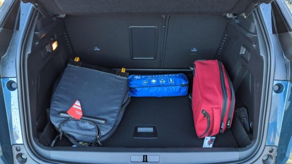 Багажникът при 3008